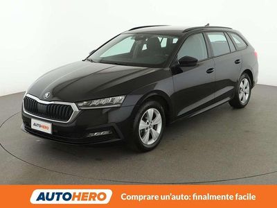 Usata Skoda Octavia Executive 110 CV (80 kW) 2021 Nero Station wagon