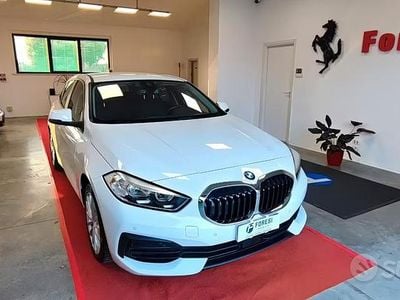 Usata BMW 116 Advantage 116 CV (85 kW) 2021 Bianco Utilitaria