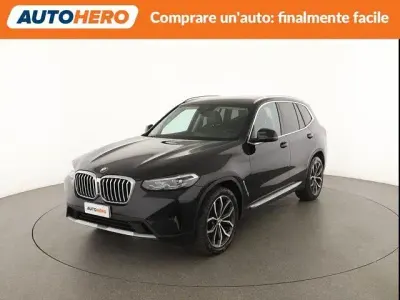 Usata BMW X3 190 CV (139 kW) 2022 Nero SUV
