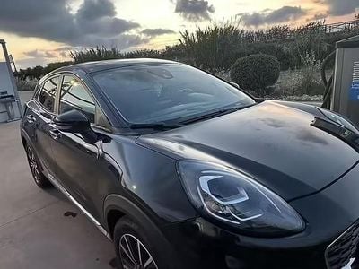 Usata Ford Puma Titanium 125 CV (91 kW) 2021 Nero SUV