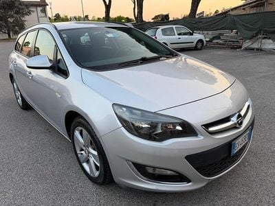 Usata Opel Astra S 100 CV (73 kW) 2013 Grigio Station wagon