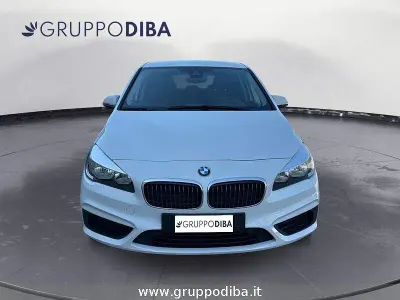 Usata BMW 216 Active Tourer Efficient Dynamics 136 CV (100 kW) 2018 Bianco Monovolume