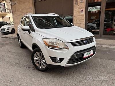 Usata Ford Kuga Titanium 136 CV (100 kW) 2009 Bianco SUV