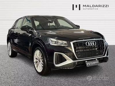 Usata Audi Q2 S-Line 150 CV (110 kW) 2025 Nero SUV