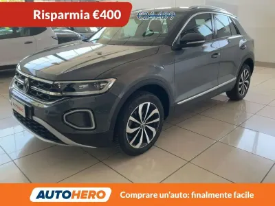 Usata VW T-Roc Style 150 CV (110 kW) 2023 Grigio SUV