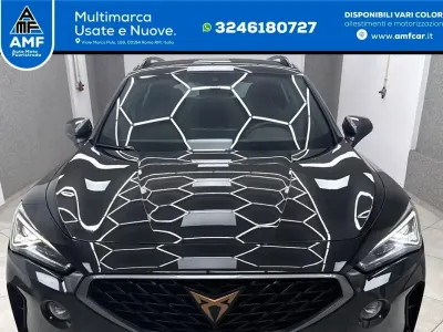 Usata Cupra Formentor VZ 149 CV (109 kW) 2024 Nero SUV
