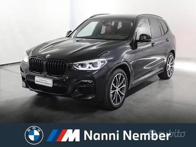 Usata BMW X3 M M Sport 360 CV (264 kW) 2021 Nero SUV