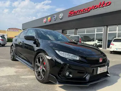 Usata Honda Civic Sport 320 CV (235 kW) 2021 Nero Berlina
