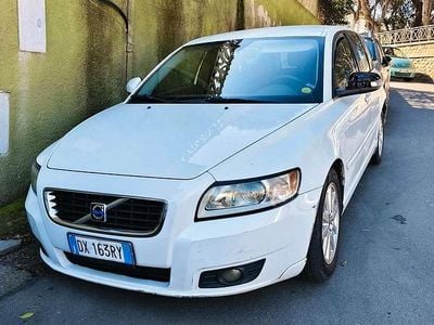 Usata Volvo V50 2009 Bianco Station wagon