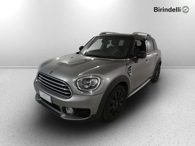 Usata Mini Cooper D Countryman Hype 150 CV (110 kW) 2019 Argento SUV