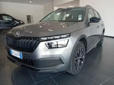 Usata Skoda Kamiq 110 CV (80 kW) 2023 Grigio SUV