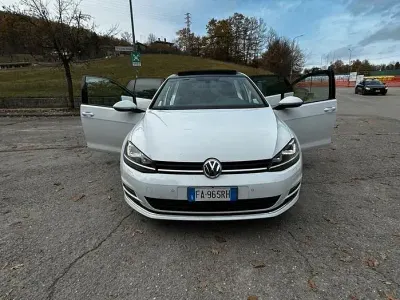 Usata VW Golf VII 150 CV (110 kW) 2015 Bianco Berlina
