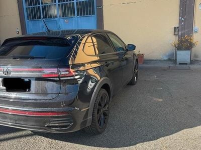 Usata VW Taigo R-line 110 CV (80 kW) 2023 Nero SUV