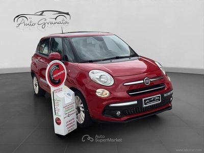 Usata Fiat 500L Lounge 95 CV (69 kW) 2018 Rosso Monovolume