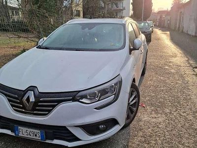 Usata Renault Mégane GrandTour Business 110 CV (80 kW) 2017 Bianco Station wagon