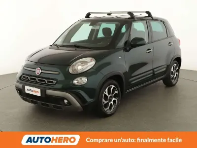 Usata Fiat 500L Connect 95 CV (69 kW) 2021 Verde Monovolume