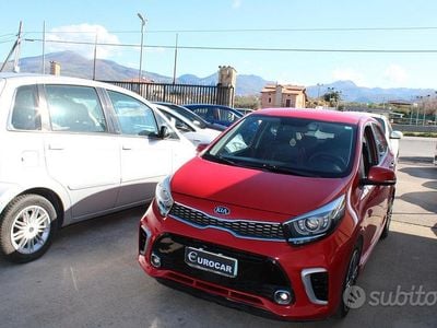 Usata Kia Picanto GT-Line 84 CV (61 kW) 2017 Rosso Utilitaria