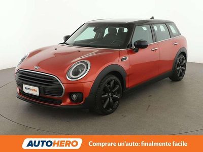 Usata Mini Cooper D Clubman 150 CV (110 kW) 2022 Arancione Station wagon