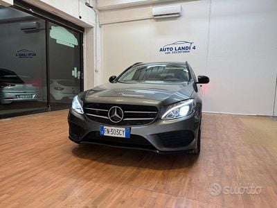 Begagnad Mercedes C250 Premium 204 HK (150 kW) 2018 Grå Kombi