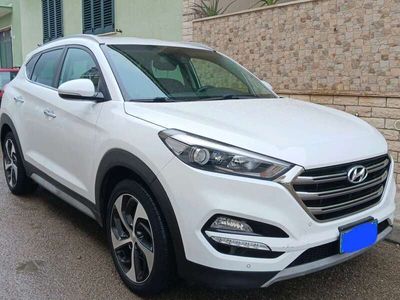 usata Hyundai Tucson 1.7 crdi Xpossible 2wd 115cv