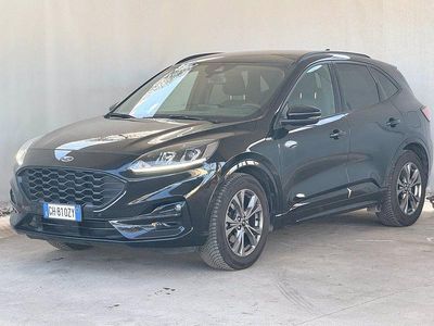 Nero Usata 2022 Ford Kuga ST-Line SUV | 20.620 € (Buon prezzo)