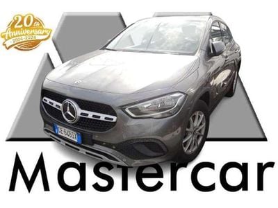 Usata Mercedes GLA200 Business 150 CV (110 kW) 2021 Argento SUV