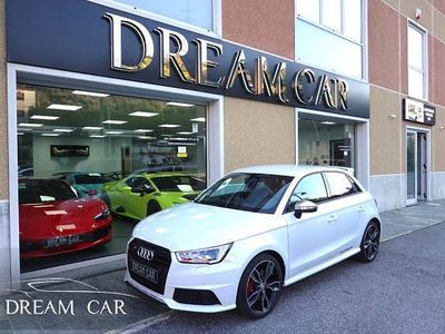 Usata Audi S1 Ambiente 231 CV (169 kW) 2016 Blu metallizzato Utilitaria