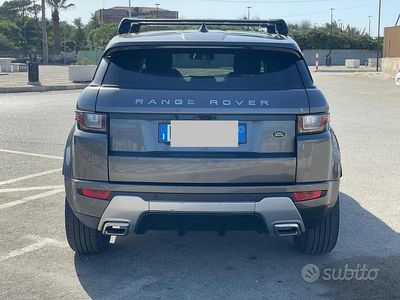 Usata Land Rover Range Rover evoque 150 CV (110 kW) 2017 Grigio SUV