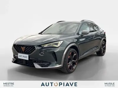 Usata Cupra Formentor VZ 245 CV (180 kW) 2022 Verde SUV
