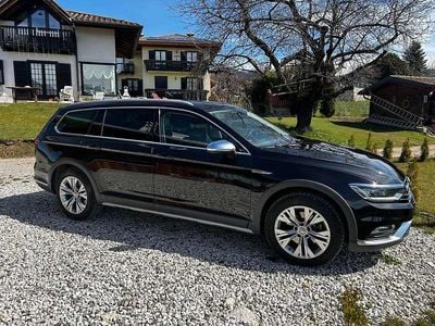 Usata VW Passat Alltrack 190 CV (139 kW) 2016 Nero Station wagon