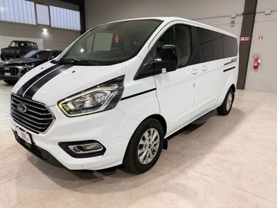 usata Ford Tourneo Custom 2.0 320 2.0TD Titanium shuttle bus L2H1 auto E6 9 POSTI