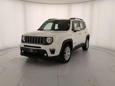 Usata Jeep Renegade Limited 130 CV (95 kW) 2022 Bianco SUV