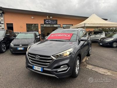 Usata Hyundai Tucson Xpossible 136 CV (100 kW) 2015 Grigio SUV