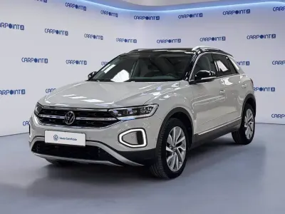 Usata VW T-Roc Style 110 CV (80 kW) 2023 Grigio SUV