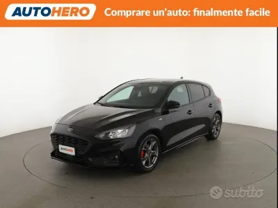 Occasion Ford Focus ST-Line X 155 ch (114 kW) 2022 Noir Berline