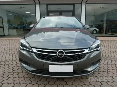 Usata Opel Astra 136 CV (100 kW) 2018 Grigio Station wagon