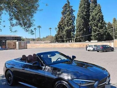 Usata Mercedes CLE220 197 CV (144 kW) 2025 Nero Cabrio