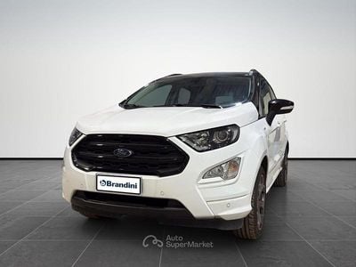 Usata Ford Ecosport ST-Line 125 CV (91 kW) 2018 Bianco SUV