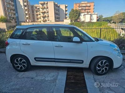 Usata Fiat 500L Pop Star 95 CV (69 kW) 2016 Bianco Monovolume