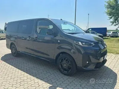 Nuova Fiat E-Ulysse 130 kW (177 CV) 2025 Grigio Monovolume