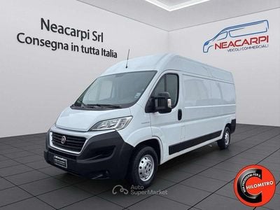 Usata Fiat Ducato 131 CV (96 kW) 2018 Bianco pastello Furgone