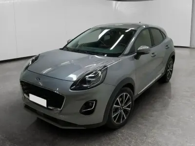 Usata Ford Puma Titanium S 125 CV (91 kW) 2020 Grigio SUV