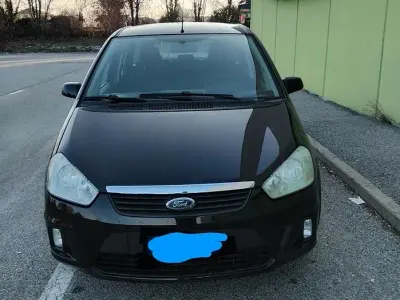 Usata Ford C-MAX 90 CV (66 kW) 2008 Nero Monovolume