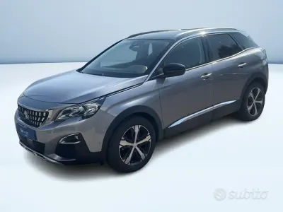 Usata Peugeot 3008 Allure 131 CV (96 kW) 2020 Grigio SUV