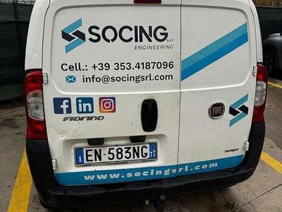 Usata Fiat Fiorino 109 CV (80 kW) 2013 Bianco Monovolume