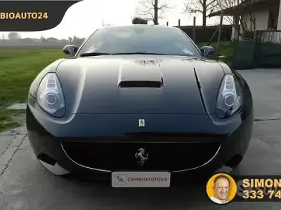 Usata Ferrari California 460 CV (338 kW) 2011 Nero Cabrio
