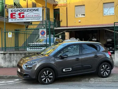 Usata Citroën C3 PureTech 110 CV (80 kW) 2024 Grigio scuro Berlina
