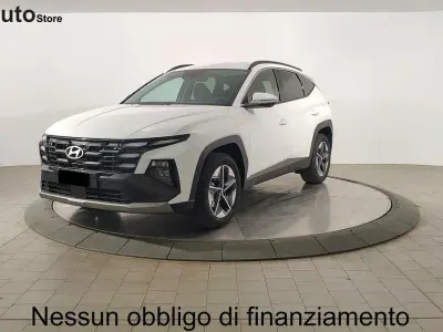 Nuova Hyundai Tucson 179 CV (131 kW) 2026 Atlas white SUV
