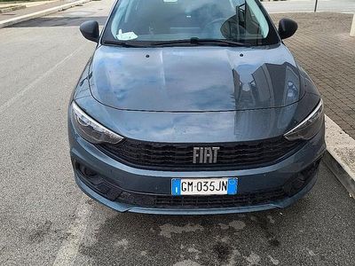 Usata Fiat Tipo 101 CV (74 kW) 2023 Blu/azzurro Berlina