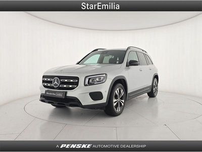 Usata Mercedes GLB200 150 CV (110 kW) 2021 Argento SUV